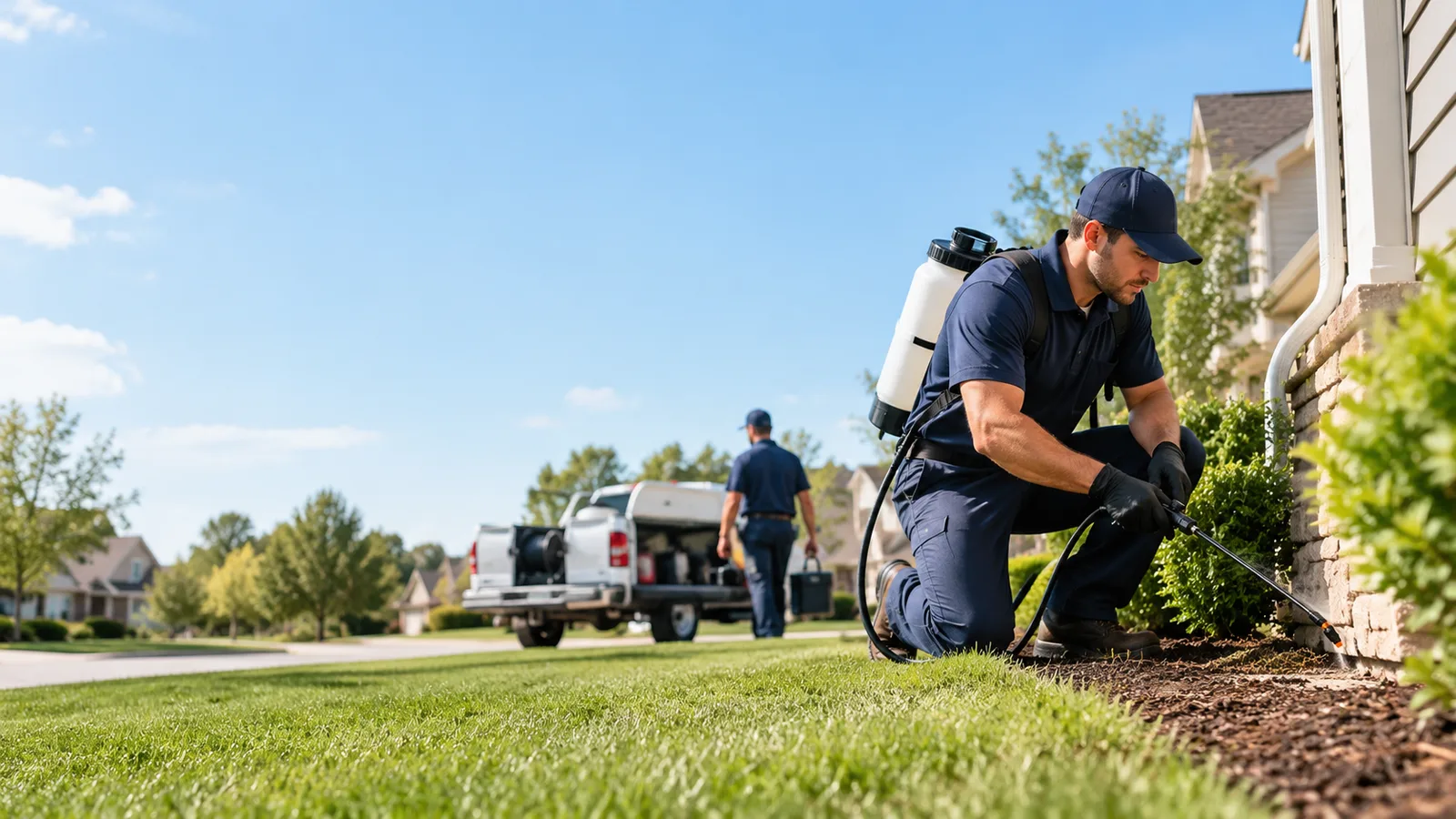 Pest Control in Lakewood, CA near me